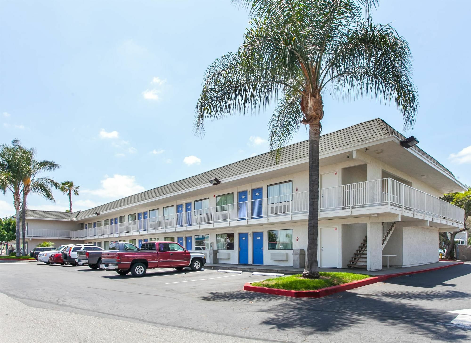 Motel 6-Rosemead, Ca - Los Angeles Exterior foto