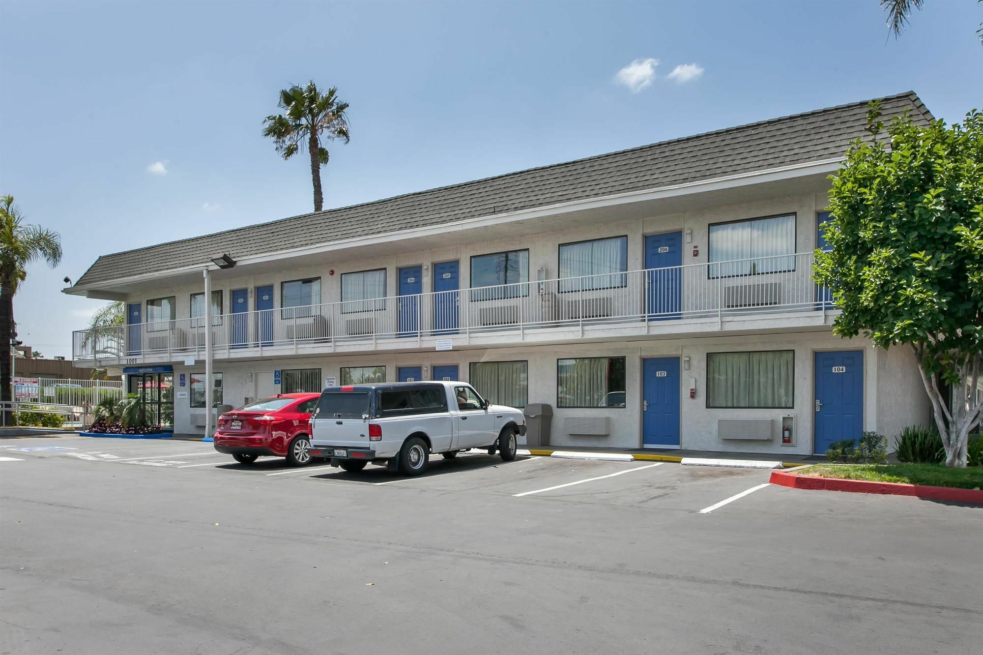 Motel 6-Rosemead, Ca - Los Angeles Exterior foto